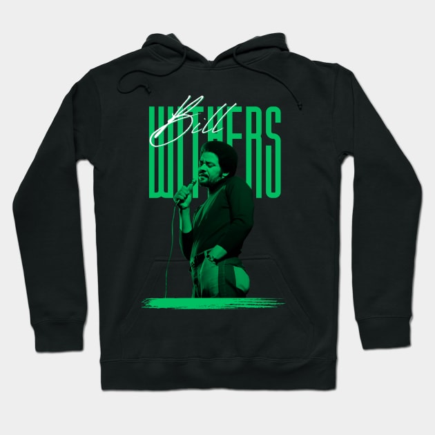 Bill withers///original retro Hoodie by DetikWaktu